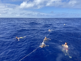 Sailing across the Atlantic Ocean (West to East) — sailing photo 114