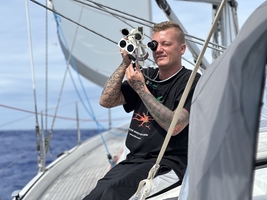 Sailing across the Atlantic Ocean (West to East) — sailing photo 113
