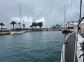 Sailing across the Atlantic Ocean (West to East) — sailing photo 109
