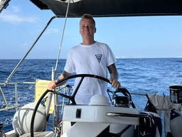 Sailing across the Atlantic Ocean (West to East) — sailing photo 101
