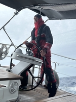 Sailing across the Atlantic Ocean (West to East) — sailing photo 99