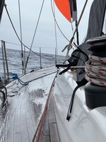 Sailing across the Atlantic Ocean (West to East) — sailing photo 98