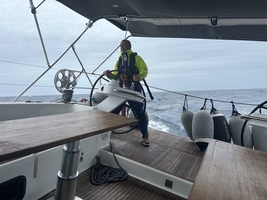 Sailing across the Atlantic Ocean (West to East) — sailing photo 96