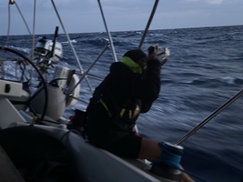 Sailing across the Atlantic Ocean (West to East) — sailing photo 93