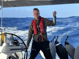 Sailing across the Atlantic Ocean (West to East) — sailing photo 92