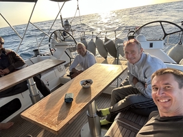 Sailing across the Atlantic Ocean (West to East) — sailing photo 89