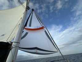 Sailing across the Atlantic Ocean (West to East) — sailing photo 86