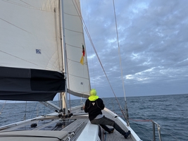 Sailing across the Atlantic Ocean (West to East) — sailing photo 84