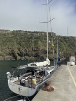 Sailing across the Atlantic Ocean (West to East) — sailing photo 82