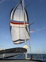 Sailing across the Atlantic Ocean (West to East) — sailing photo 69