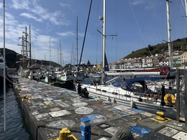 Sailing across the Atlantic Ocean (West to East) — sailing photo 67