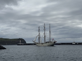 Sailing across the Atlantic Ocean (West to East) — sailing photo 65
