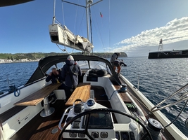 Sailing across the Atlantic Ocean (West to East) — sailing photo 64