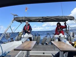 Sailing across the Atlantic Ocean (West to East) — sailing photo 63