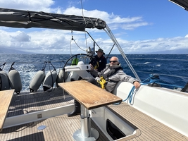 Sailing across the Atlantic Ocean (West to East) — sailing photo 61