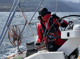 Sailing across the Atlantic Ocean (West to East) — sailing photo 60