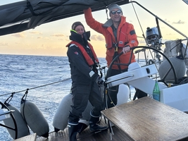 Sailing across the Atlantic Ocean (West to East) — sailing photo 59