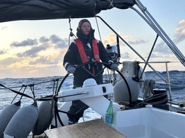 Sailing across the Atlantic Ocean (West to East) — sailing photo 58