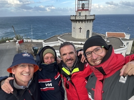 Sailing across the Atlantic Ocean (West to East) — sailing photo 51