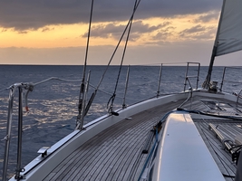 Sailing across the Atlantic Ocean (West to East) — sailing photo 48