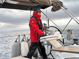 Sailing across the Atlantic Ocean (West to East) — sailing photo 47