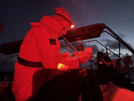 Sailing across the Atlantic Ocean (West to East) — sailing photo 43