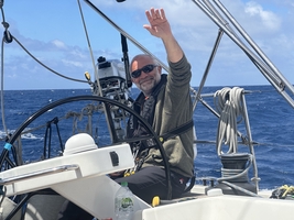 Sailing across the Atlantic Ocean (West to East) — sailing photo 42