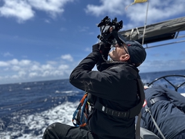Sailing across the Atlantic Ocean (West to East) — sailing photo 41