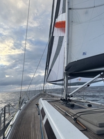 Sailing across the Atlantic Ocean (West to East) — sailing photo 40