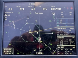 Sailing across the Atlantic Ocean (West to East) — sailing photo 39