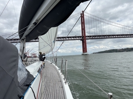 Sailing across the Atlantic Ocean (West to East) — sailing photo 35