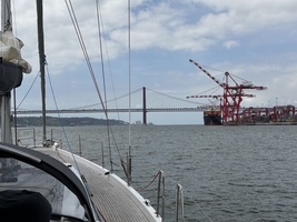 Sailing across the Atlantic Ocean (West to East) — sailing photo 33