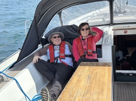 Sailing across the Atlantic Ocean (West to East) — sailing photo 30