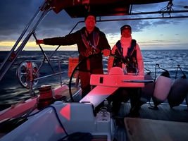 Sailing across the Atlantic Ocean (West to East) — sailing photo 28