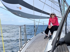 Sailing across the Atlantic Ocean (West to East) — sailing photo 20