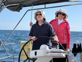Sailing across the Atlantic Ocean (West to East) — sailing photo 19