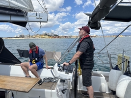 Sailing across the Atlantic Ocean (West to East) — sailing photo 15