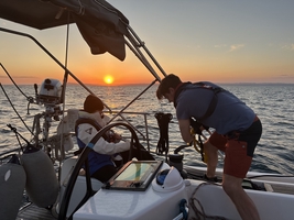 Sailing across the Atlantic Ocean (West to East) — sailing photo 14