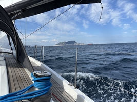 Sailing across the Atlantic Ocean (West to East) — sailing photo 9