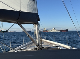 Sailing across the Atlantic Ocean (West to East) — sailing photo 3