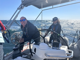 Sailing across the Atlantic Ocean (West to East) — sailing photo 2