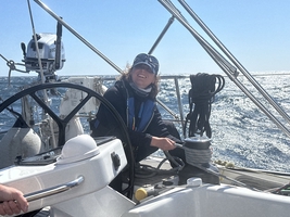 Sailing across the Atlantic Ocean (West to East) — sailing photo 1