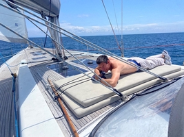 Sailing across the Atlantic Ocean (West to East) — sailing photo 143