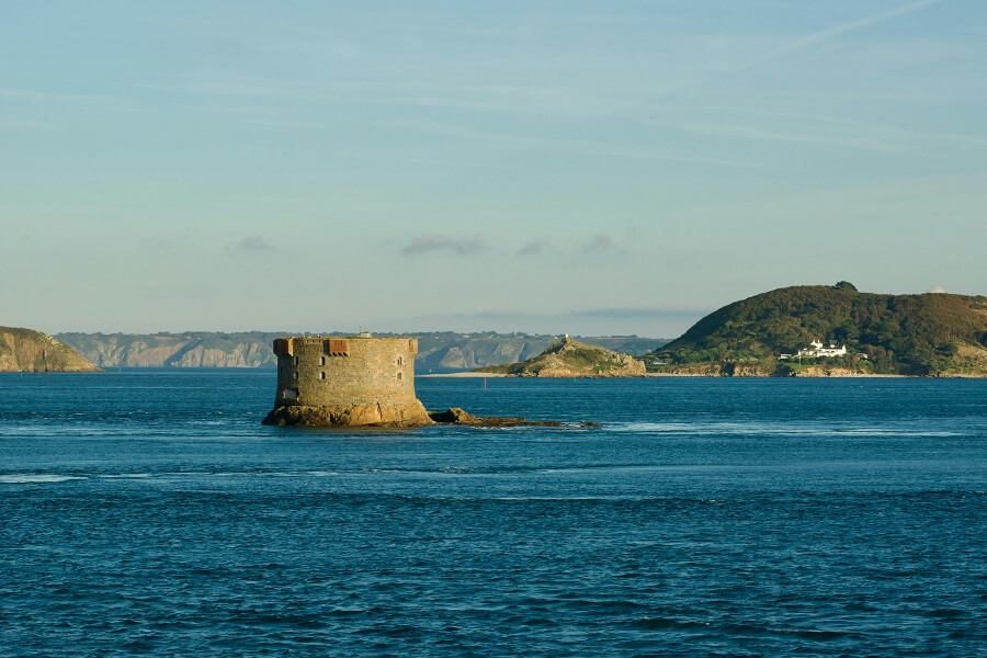 A view across to Sark