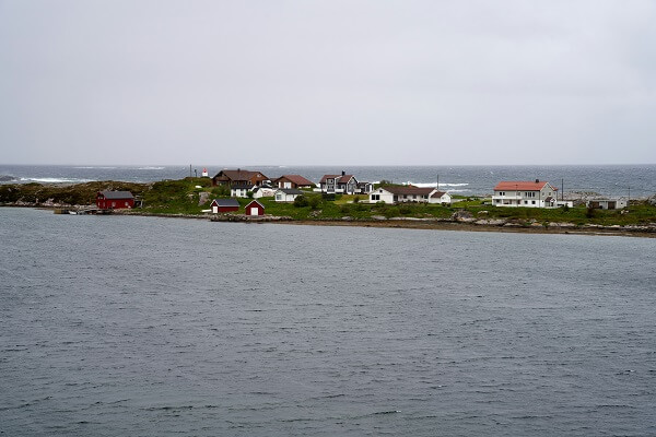 Entrance to Mariager fjord
