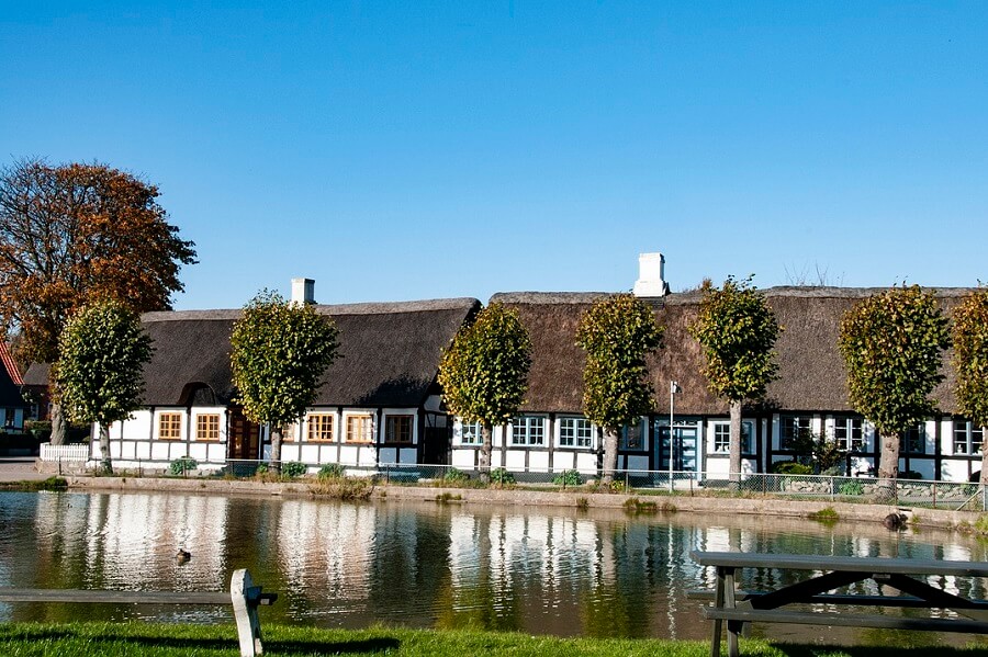 Houses in Tunø