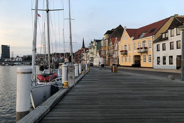 Sønderborg promenade