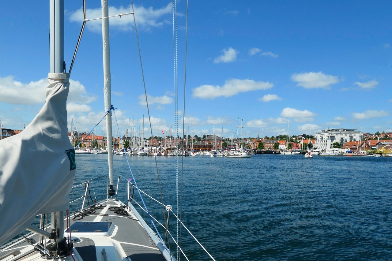 Svendborg harbour
