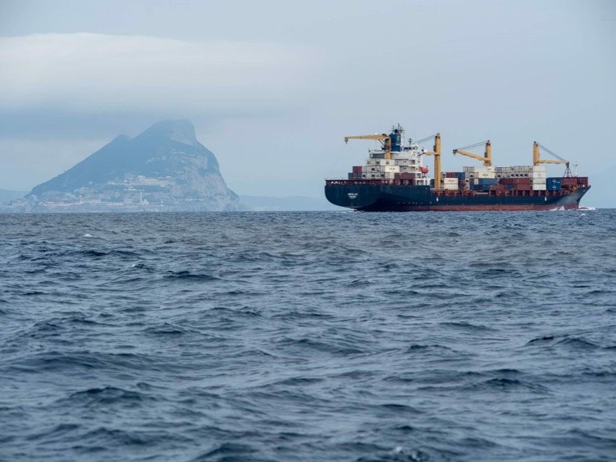 The Rock of Gibraltar