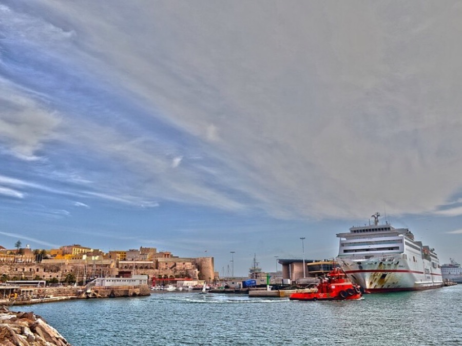 Melilla old town